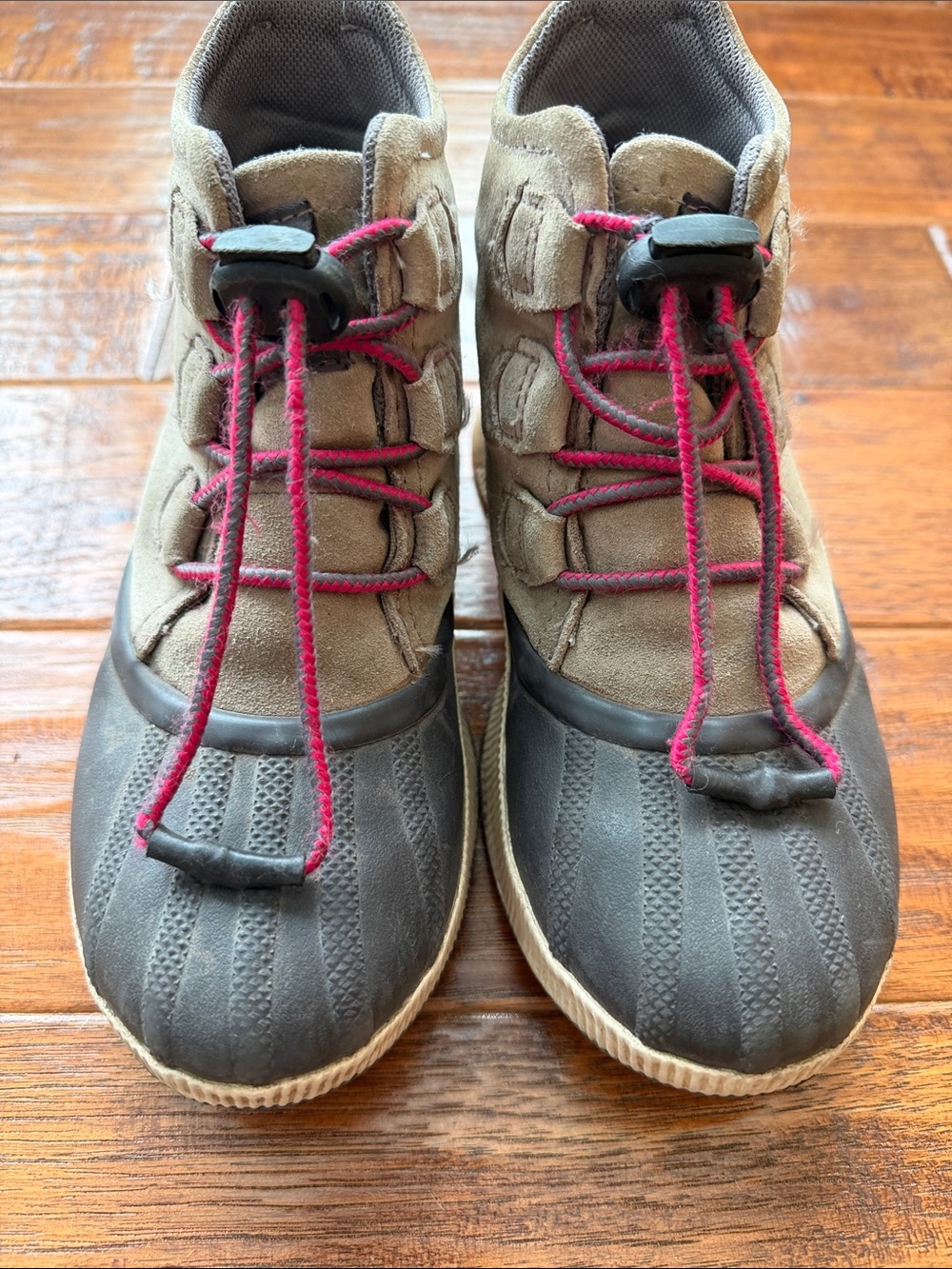 Sorel Youth Unisex Youth Out 'N About Classic Waterproof Boots size 3 - Picture 2 of 9